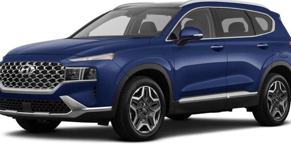 HYUNDAI SANTA FE 2022 5NMS44AL4NH454692 image